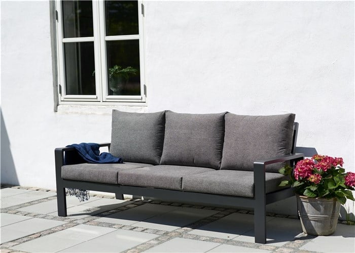 Loungesofa 3 personer Melby
