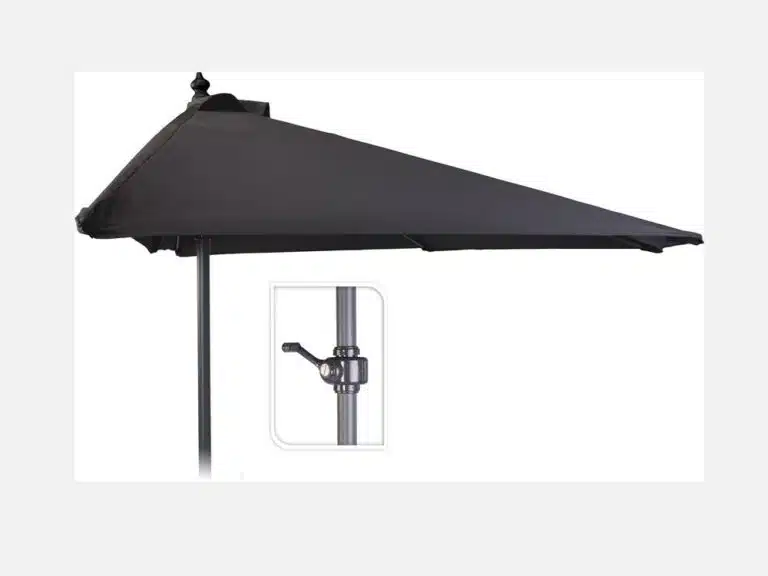Altan parasol 250 cm Grå