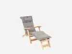 Dækstolshynde Lux Havemekka Grå