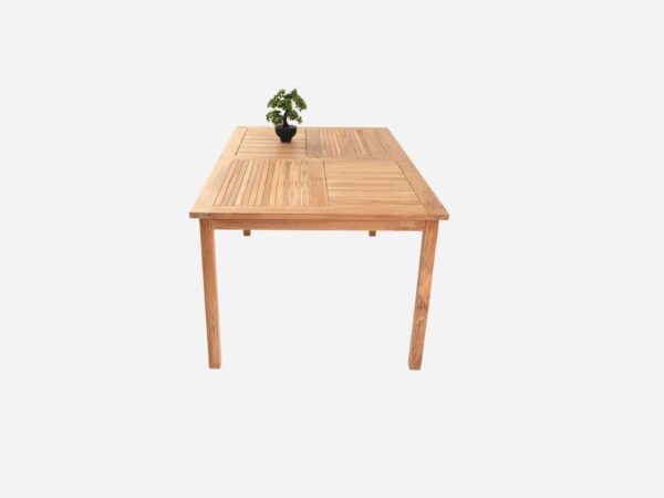 Havebord 90x165 cm Teak Luksus Hereford