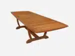 Udtræksbord 100x210/240 Teak Luksus Mayfair