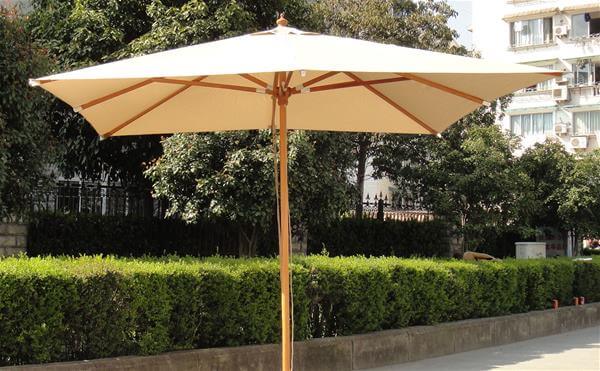 Haveparasol Cebu Sand - 300x300 cm.