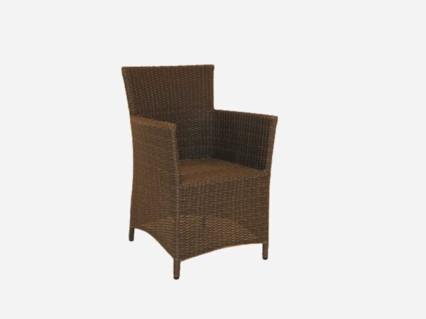 Havestol Polyrattan Brown City