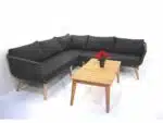 Hjørnesofa Antracit Rope Norwick