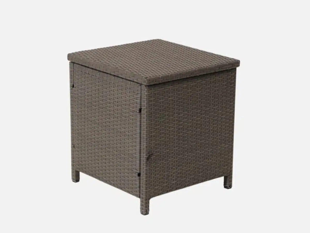 Hyndeboks til sædehynder Champagne 58x52x52