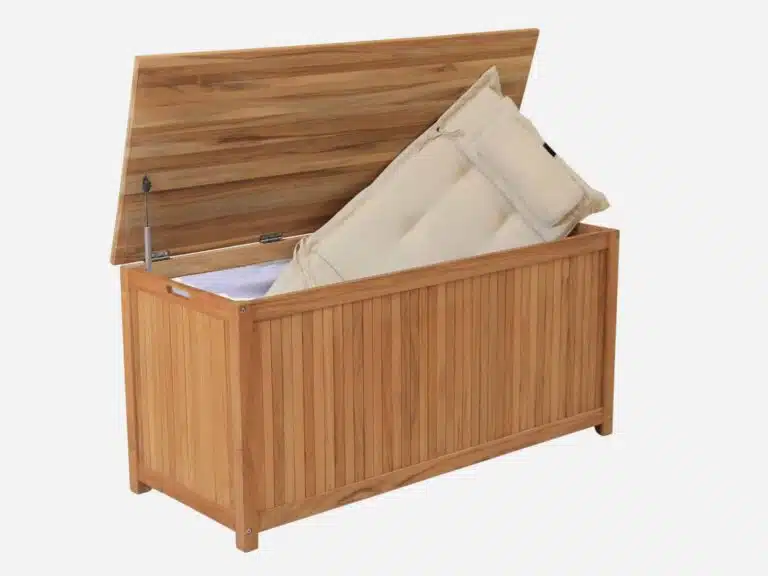 Hyndeboks Teak 130x50x60 cm Dublino