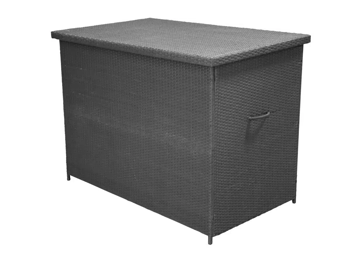 Hyndebox Sort Kæmpe model 150x90x100 cm