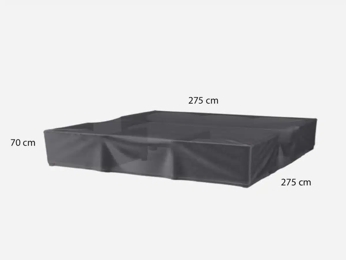 Havemøbel overtræk til Sofasæt 275x275x70 cm