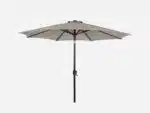 Haveparasol Flint med vippefunktion - 300 cm Ø.