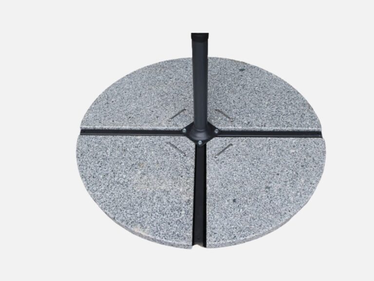 Parasolfod sten til hængeparasol 4x22 kg