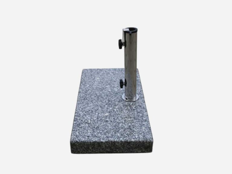 Parasolfod til altan 20 kg Granit