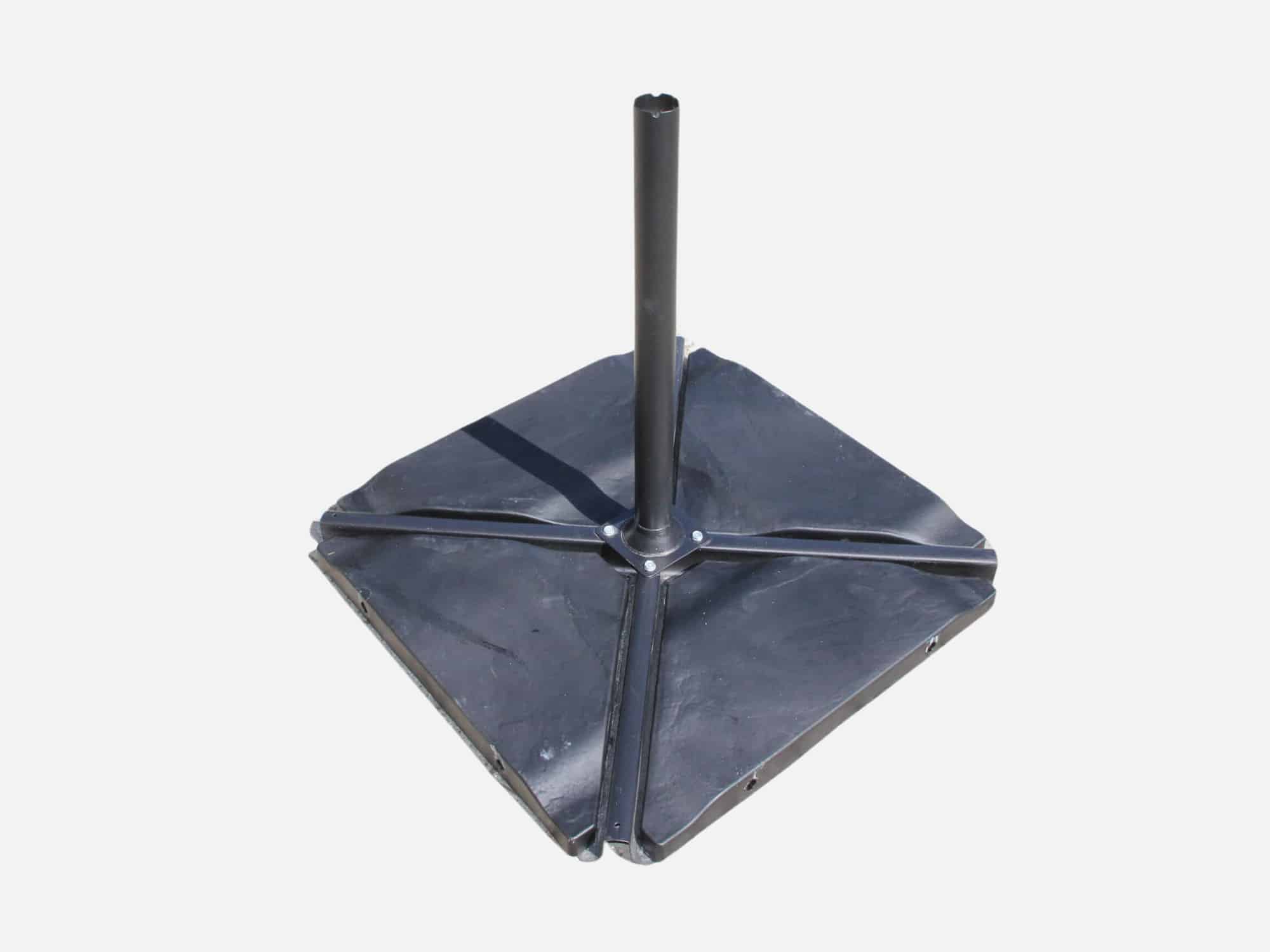 Parasolfod til hængeparasol trekantet Plast