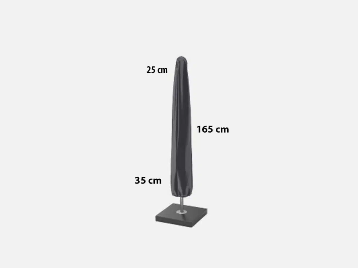 Parasol overtræk til Parasol 165 cm