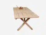 Plankebord teak med udtræk 100x200/265 Brutus