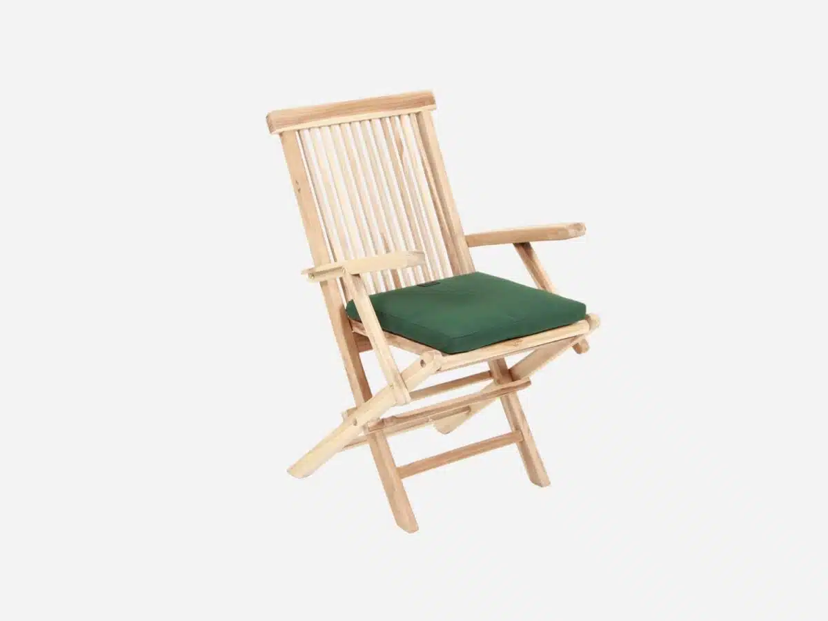 Sædehynde til havestol jepra 37x40 cm Grøn