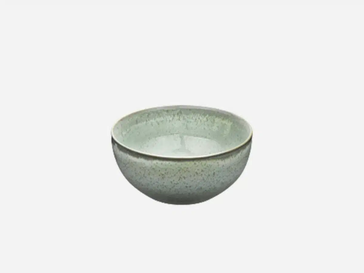 Skål 15 cm Ceramic Grey Green