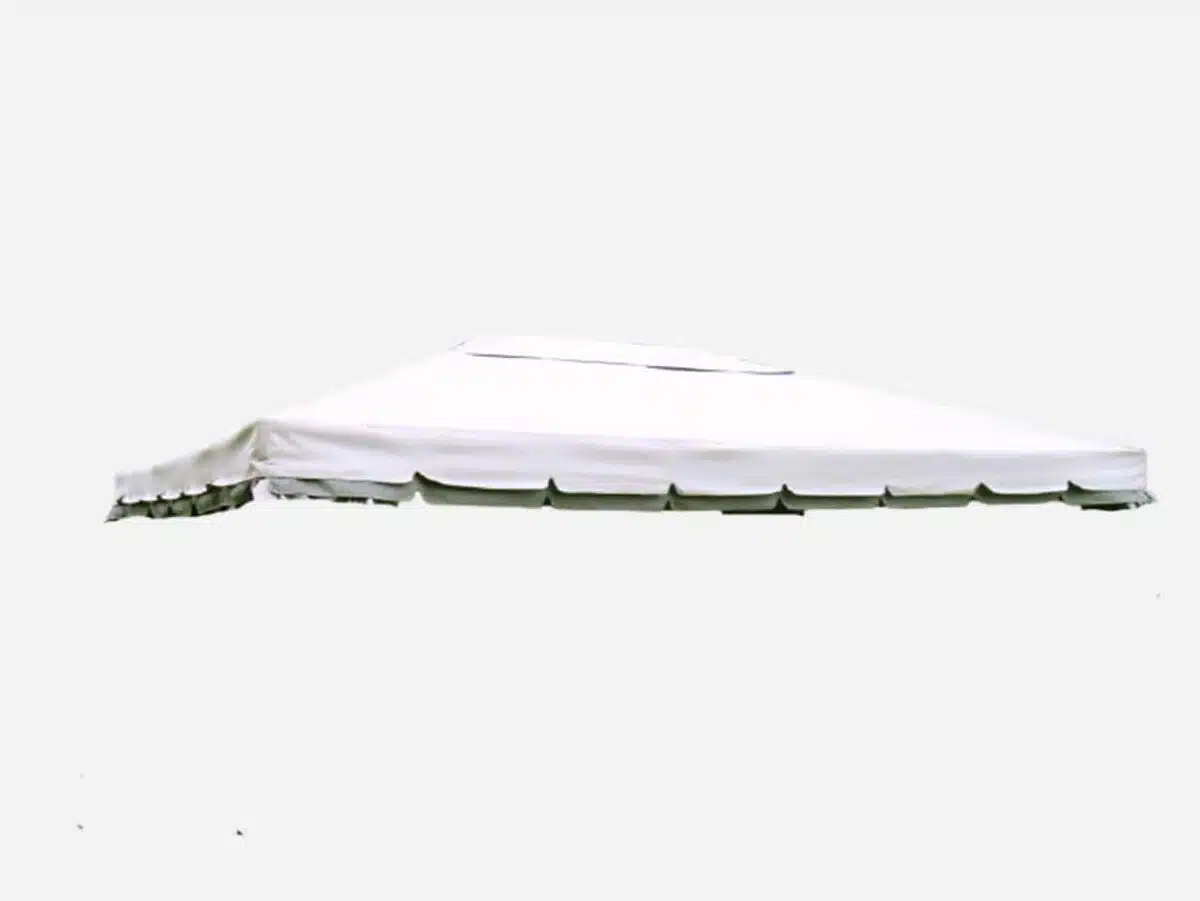 Tag til Pavillon 3x4 meter Grå