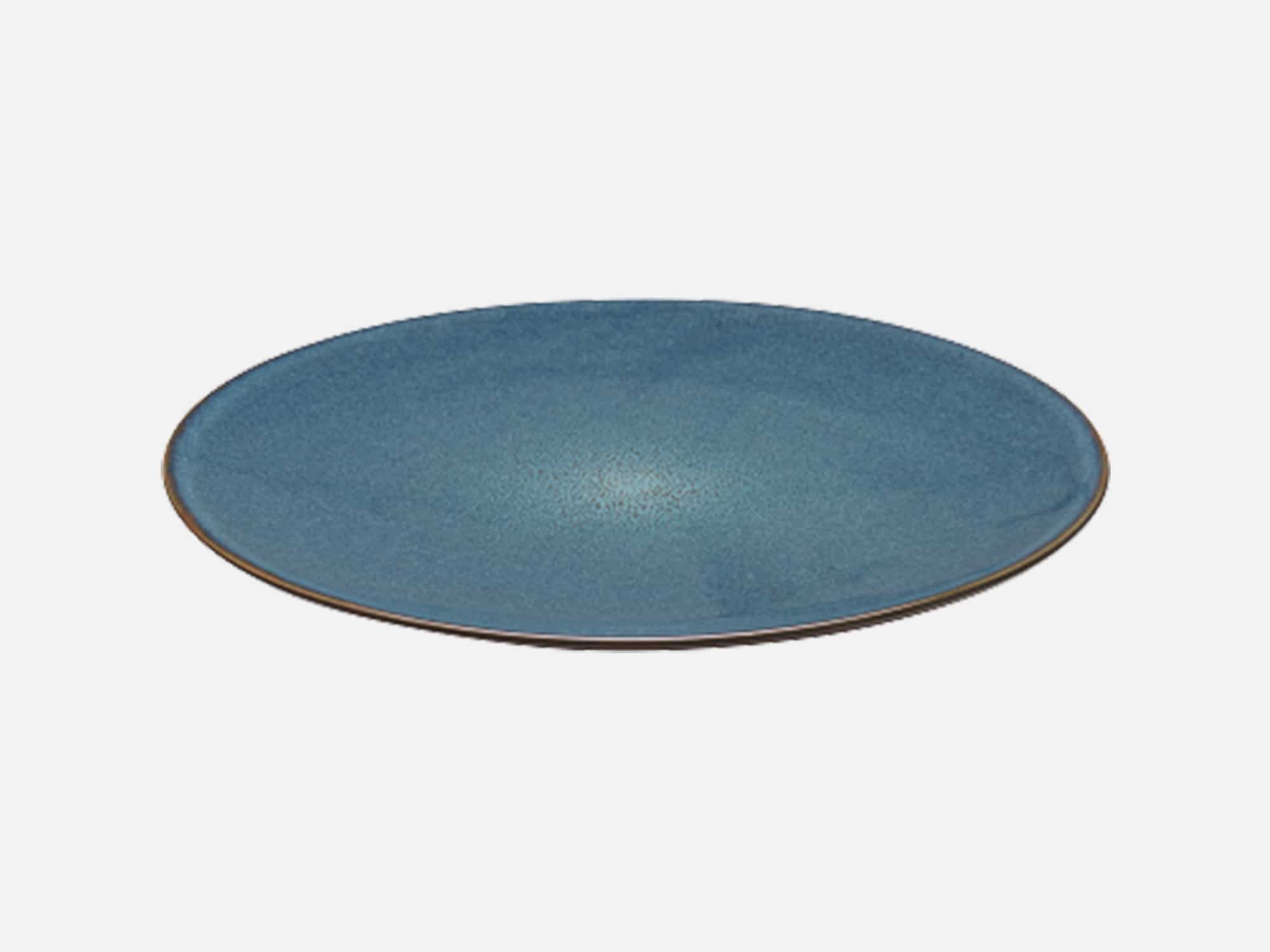 Tallerken 19,5 cm Ceramic Deep Blue