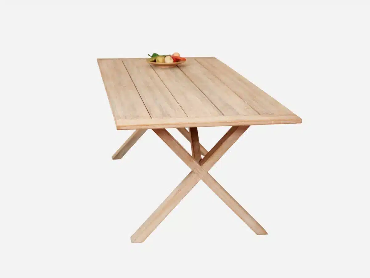 Plankebord Teak 100x220 cm Manila