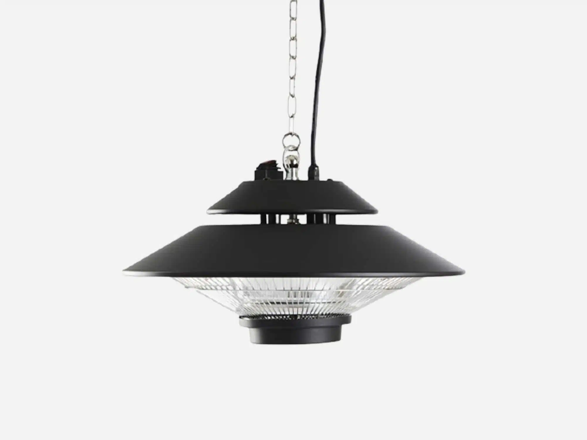 Terrassevarmer UFO Lampe 750/1500 Watt