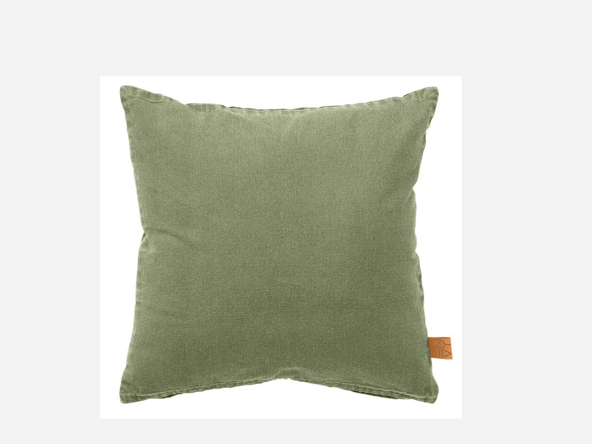Pallehynde Pude 65x65 cm cm Dill Green