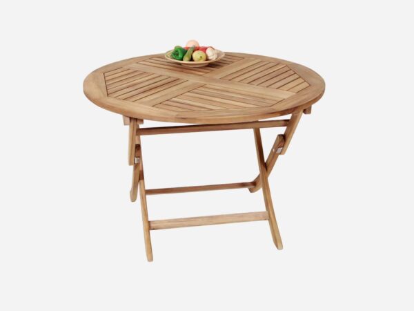 Havebord Kerneteak 110 cm Dublino