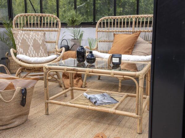 Loungesæt Rattan Ellas
