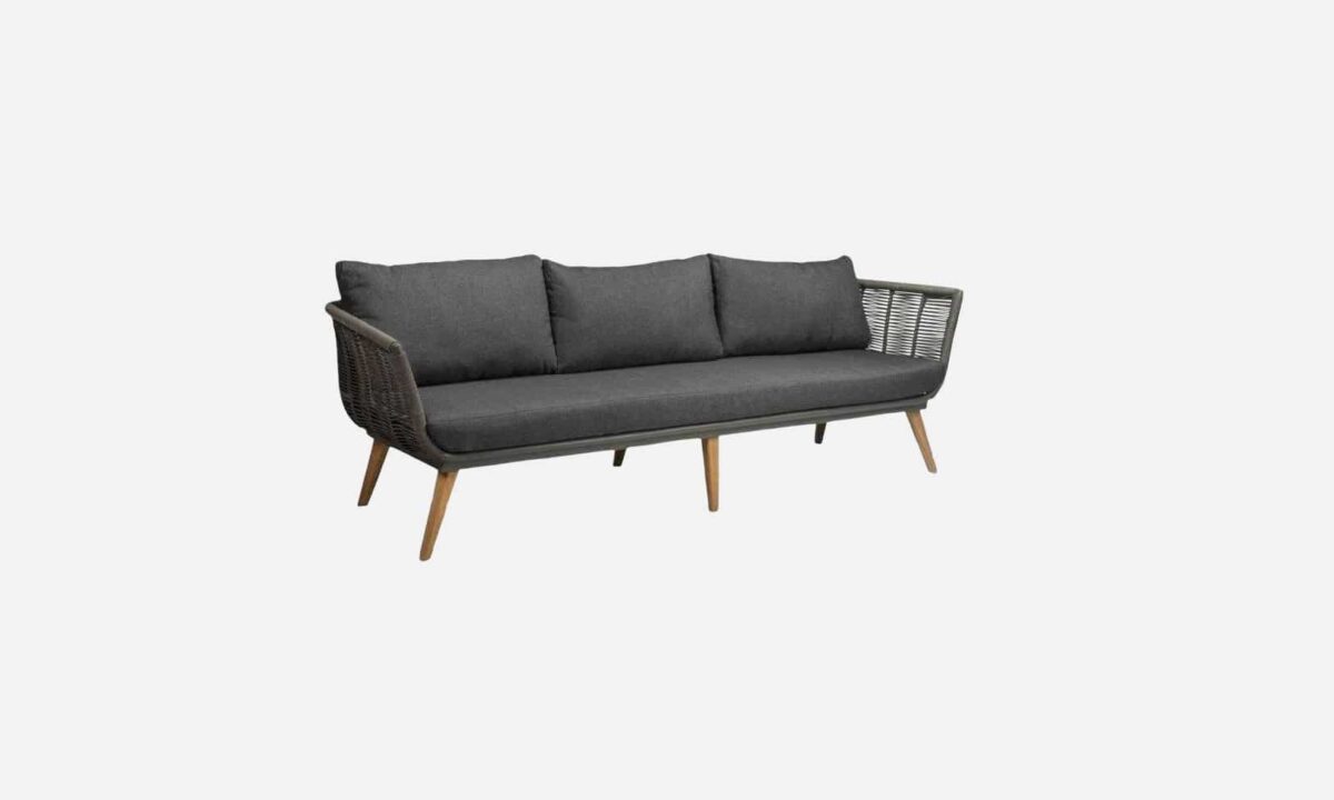 Sofa Polyrattan 3 Pers. Norwick