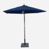 Haveparasol NICE Blå - 300 cm Ø.