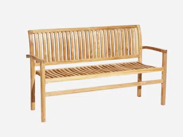 Havebænk Luksus Teak Hereford 150 cm