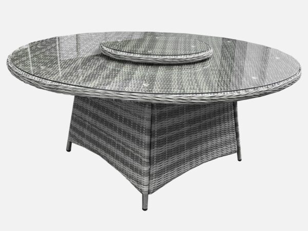Havebord med drejeskive 166 cm Coventry