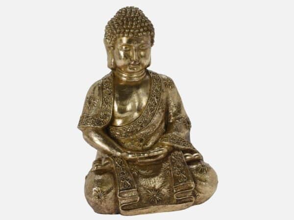 Buddha Figur siddende 42 cm