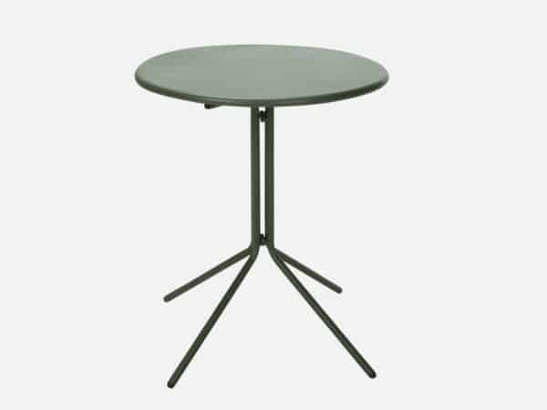 Cafebord 58 Cm Grøn Metal