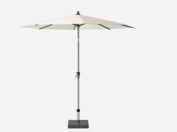 Haveparasol med vip. Briva Natur - 250 cm Ø.