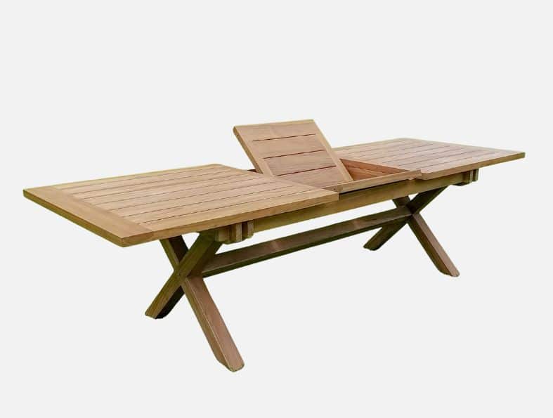 Plankebord Teak 100x210/270 cm