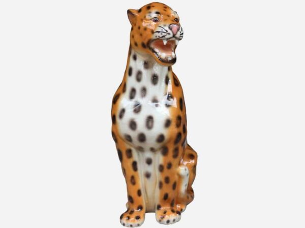 Havefigur Leopard 78 cm