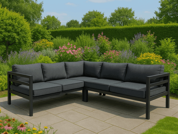 Hjørnesofa Weldons QuickDry grå