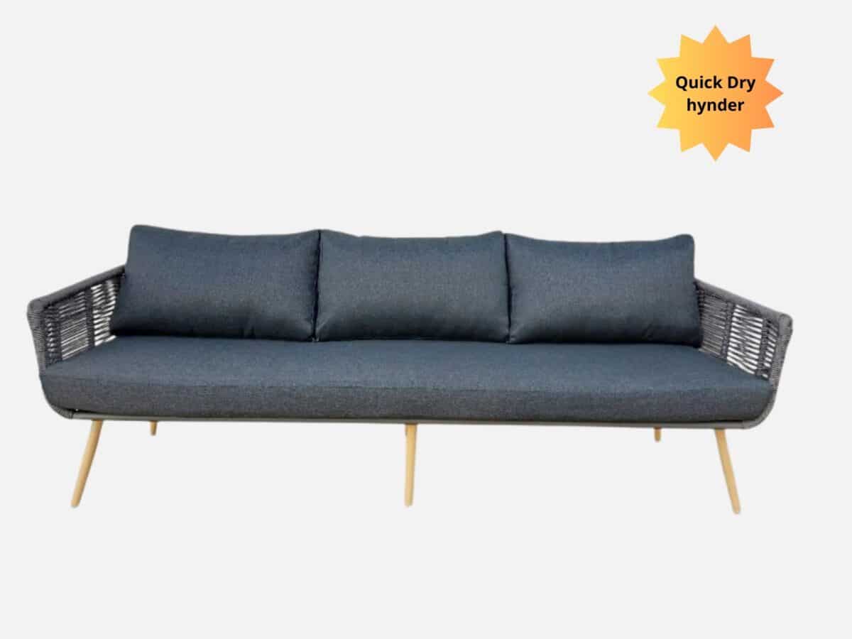 Loungesofa Norwich De Luxe 3. Personers