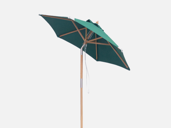 Haveparasol Grøn Venedig - 180 cm Ø
