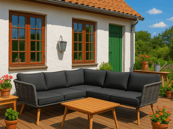 Hjørnesofasæt Norwich De Luxe